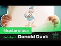 Donald Duck tekenen ✏️ | Klokhuis Masterclass