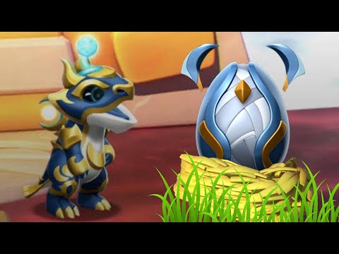 Legendary THE MOON and STEEL EMBER Dragons Hatching! FLAME LILY Blitz Next Week! - DML #1583