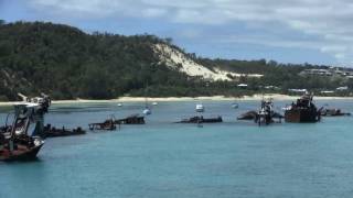 preview picture of video 'Moreton Island (Shipwrecks)'