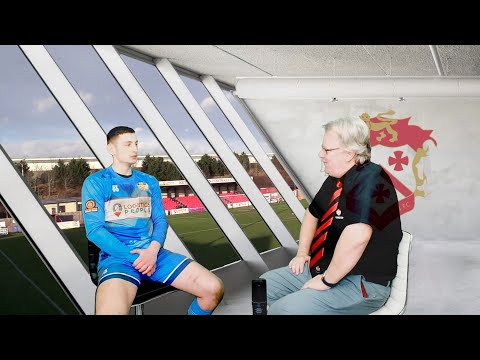 Jackson Smith Interview - AFC Telford Utd - 22/02/2022
