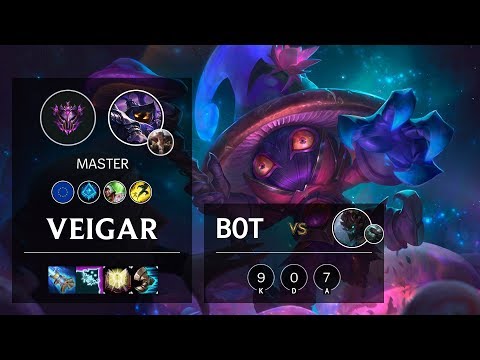 Veigar Bot vs Maokai - EUW Master Patch 10.8