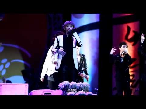 EXo-K- D.O & Chanyeol - Fokus- Rap