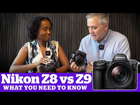 Nikon Z8 vs Nikon Z9: Ultimate Showdown!