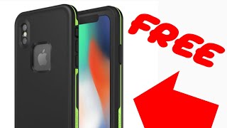 How To Get A Free LifeProof Case!!