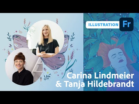 Stillherstillife Challenge - Illustration mit Carina Lindmeier und Tanja Hildebrandt | Adobe Live