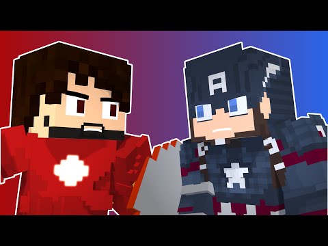 CAPTAIN AMERICA: CIVIL WAR MUSICAL MINECRAFT VERSION