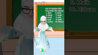 Download lagu 10 Nama Malaikat Allah Yang Wajib Diketahui. belajar sambil bernyanyi. #shorts mp3