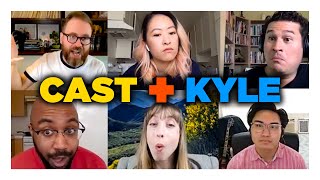 The CollegeHumor Cast (and Also Kyle) Catches Up