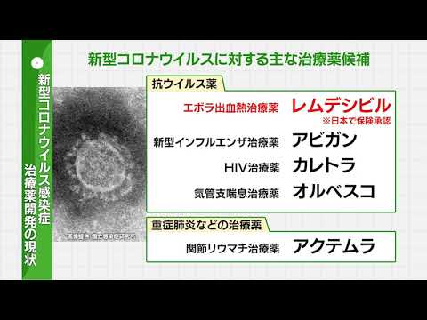 驚くべきコロナ治療薬:病原体を48時間で殺す