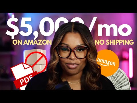 How to Earn $5,000+ Monthly in Passive Income on AMAZON! NO SHIPPING OR AFFILIATE LINKS REQUIRED!