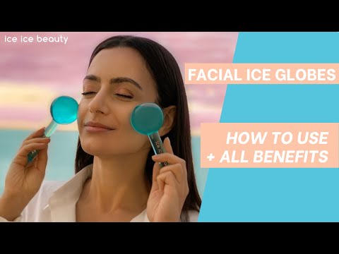 ice ice beauty: HOW TO USE YOUR FACIAL ICE GLOBES