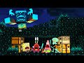 Minecraft Speedrunners Spongebob Squidward Patrick Mr Krabs Vs Warden
