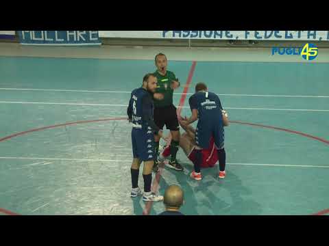 Atletico Cassano-Tombesi Ortona 3-2 (highlights)