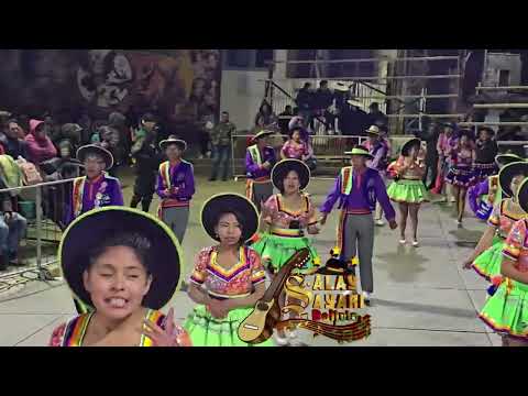 Fraternidad Artística y Cultural Salay Sayari Bolivia. Festividad de San Miguel UNCIA- Potosí. 2025.