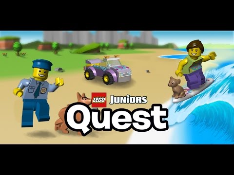 LEGO® Juniors Quest - best iPad app demos for kids