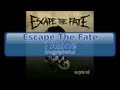 Escape The Fate - I Alone [HD, HQ] 