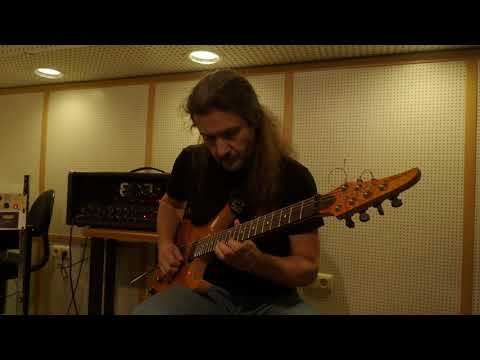 Victor's guitar solo for "Ritual Of Thorn"