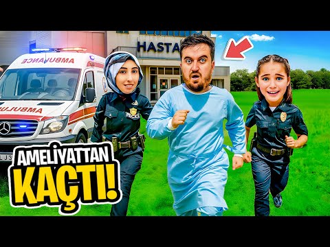 ELIF SINEM'S FATHER ESCAPED FROM SURGERY!! EVERYONE IS AFTER HER!! SHE IS WANTED!!