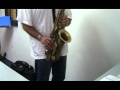 My transcription of Cannonball Adderley solo on "Well You Needn't"