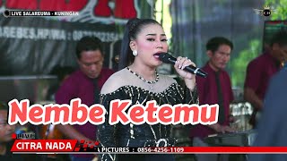 Download lagu NEMBE KETEMU ~ DEVI ADINDA // CITRA NADA LIVE DESA SALAREUMA (BLOK PUHUN) // CIPICUNG - KUNINGAN mp3