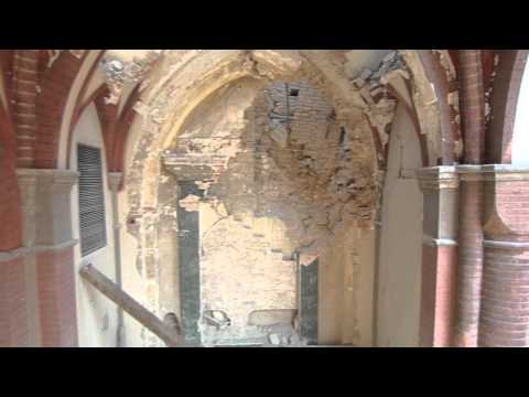 Europese robots helpen kerken Italië