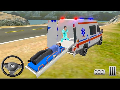 City Ambulance Rescue Driver - 911 Emergency Rescue Simulator