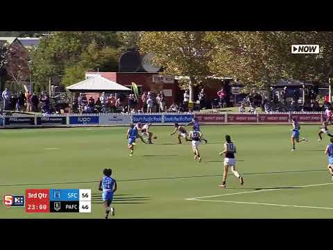 Port's Lachie Charleson kicks clever goal - Rd 2 Hostplus SANFL Snapshot