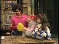 Classic Sesame Street Blindfolded Game Maria And The Kids