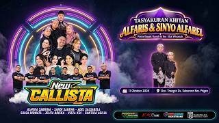 Download lagu #live NEW CALLISTA || KHITANAN FARIS & SINYO || SUKORENO-PRIGEN || RAMAYANA AUDIO mp3
