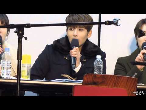 130130 sukira front yard concert Ryeowook