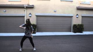 Aaliyah - Never Comin&#39; Back (Jeftuz Remix) Choreo by Gina Hong