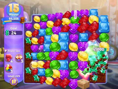 Wonka’s world of candy level 229