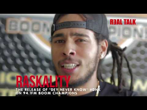 Raskality Release DNK on 94 1fm Boom Champions (REAL TALK)
