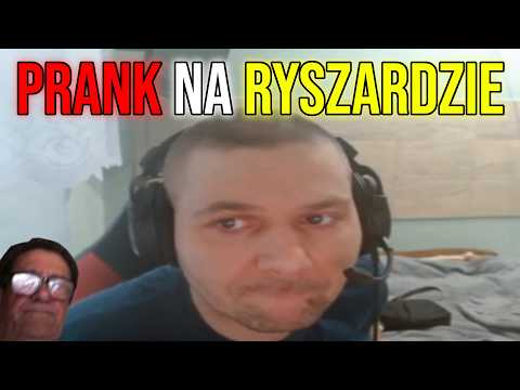 Dawid Jasper PRANK ON RICHARD