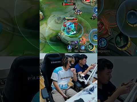 Nacho vs King fear #mobilelegends