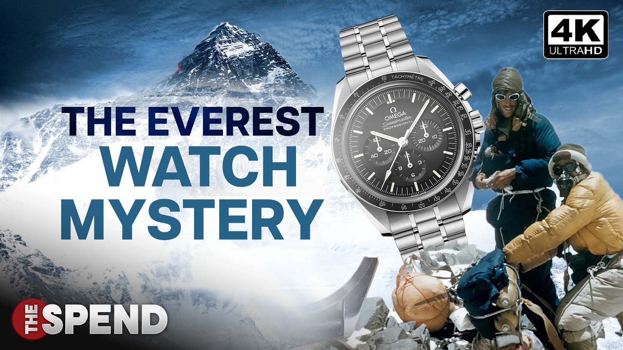 73 Years On, Nobody Knows Which Watch Climbed Everest First | The Spend