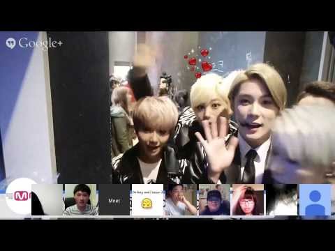 131114 M.Pire - M!COUNTDOWN LIVE CAM Backstage