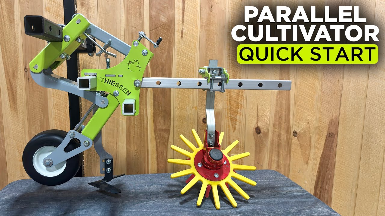 Parallel Cultivator - Quick Start & Adjustment Guide