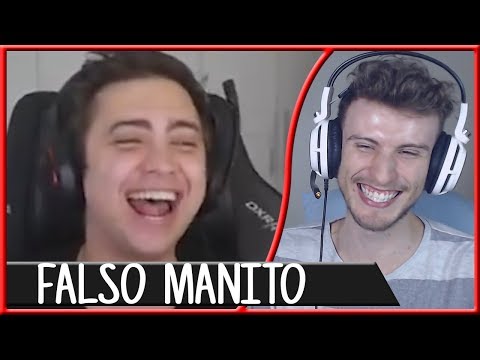 REACT A INCRÍVEL HISTÓRIA DO ARGENTINO FALSO! | alanzoka