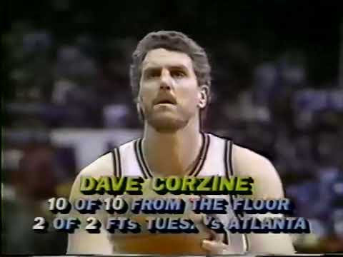 1987 CHICAGO BULLS vs NEW JERSEY NETS