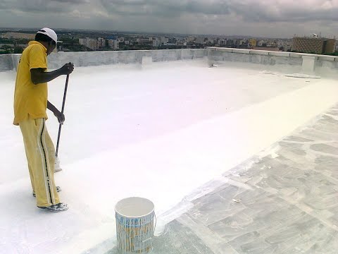 Waterproof Roof Coatings