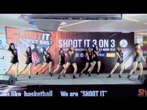 140309 Iris cover Nine Muses - Intro + Wild + Ticket @Shoot It Cover Dance 2014 (Final)