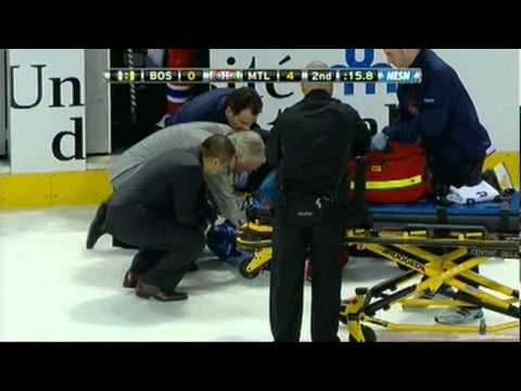 Zdeno Chara obliterates Max Pacioretty