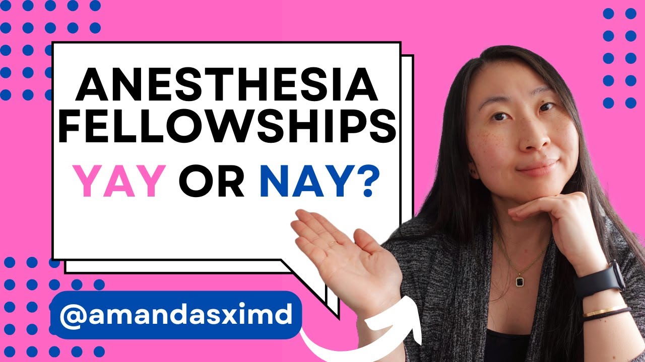 Should you bother with anesthesia fellowships? Pros and cons of fellowship and why I dropped one