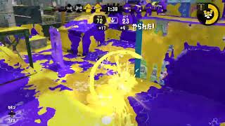 Splatoon2 練習 対抗戦