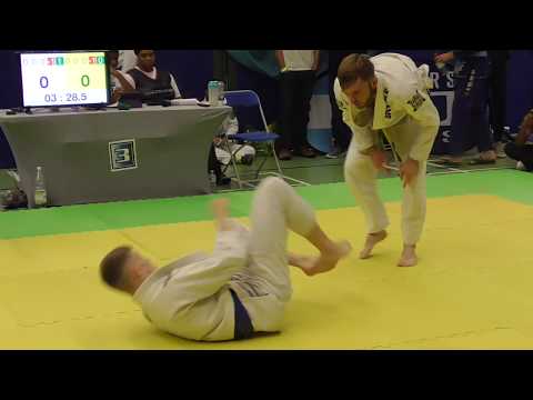 Callum Thomas vs Mark Harvey - FINAL - All Stars BJJ (CS London 2019) - Blue Adult - Under 70kg
