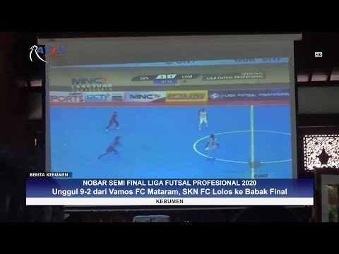 Unggul 9-2 dari Vamos FC Mataram, SKN FC Lolos ke Babak Final