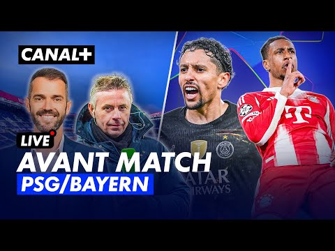 🔴 En direct du Parc des Princes pour l'avant-match de PSG/Bayer ! Ligue des champions