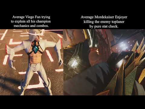Average Viego Fan vs Average Mordekaiser Enjoyer