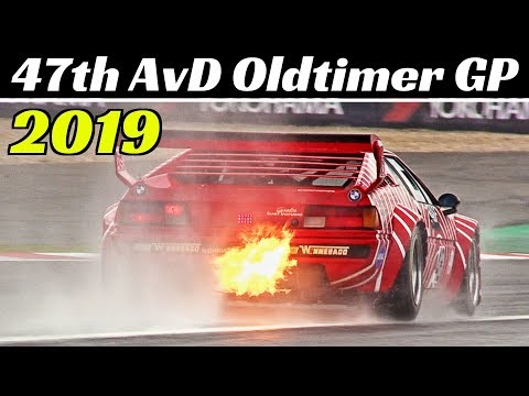 47th AvD-Oldtimer Grand Prix 2019 at Nürburgring - Day 2 (Friday/Freitag) - Historic F1, DTM & More!